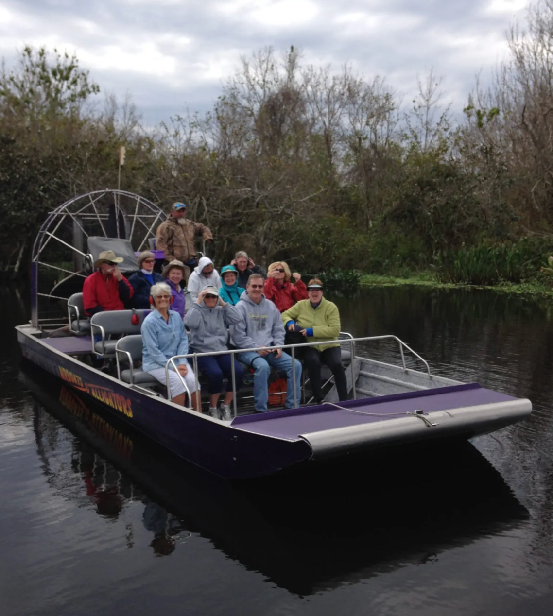 Everglades Airboat Safari