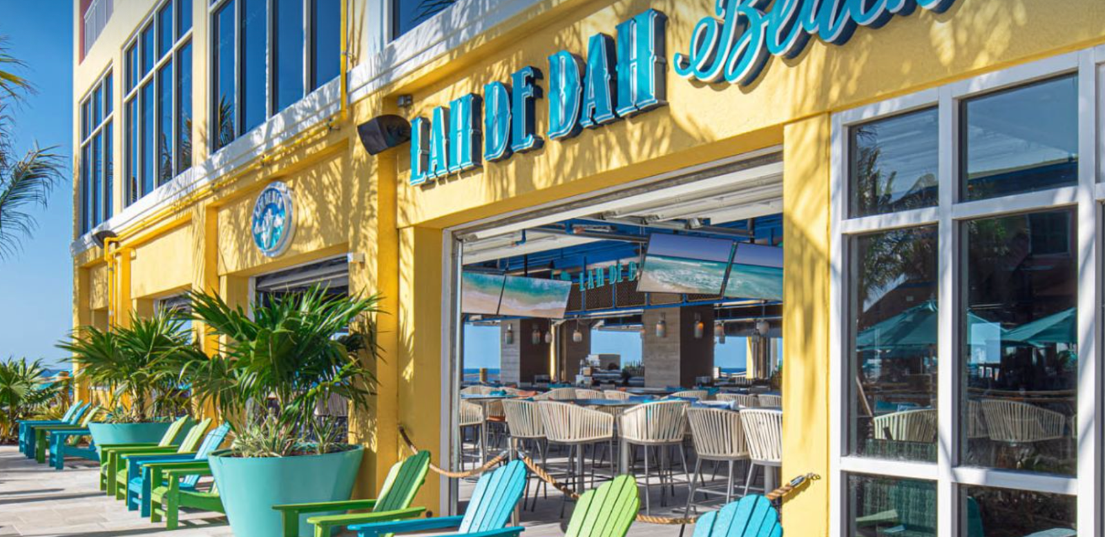 Lah De Dah Beach Bar and; Grill