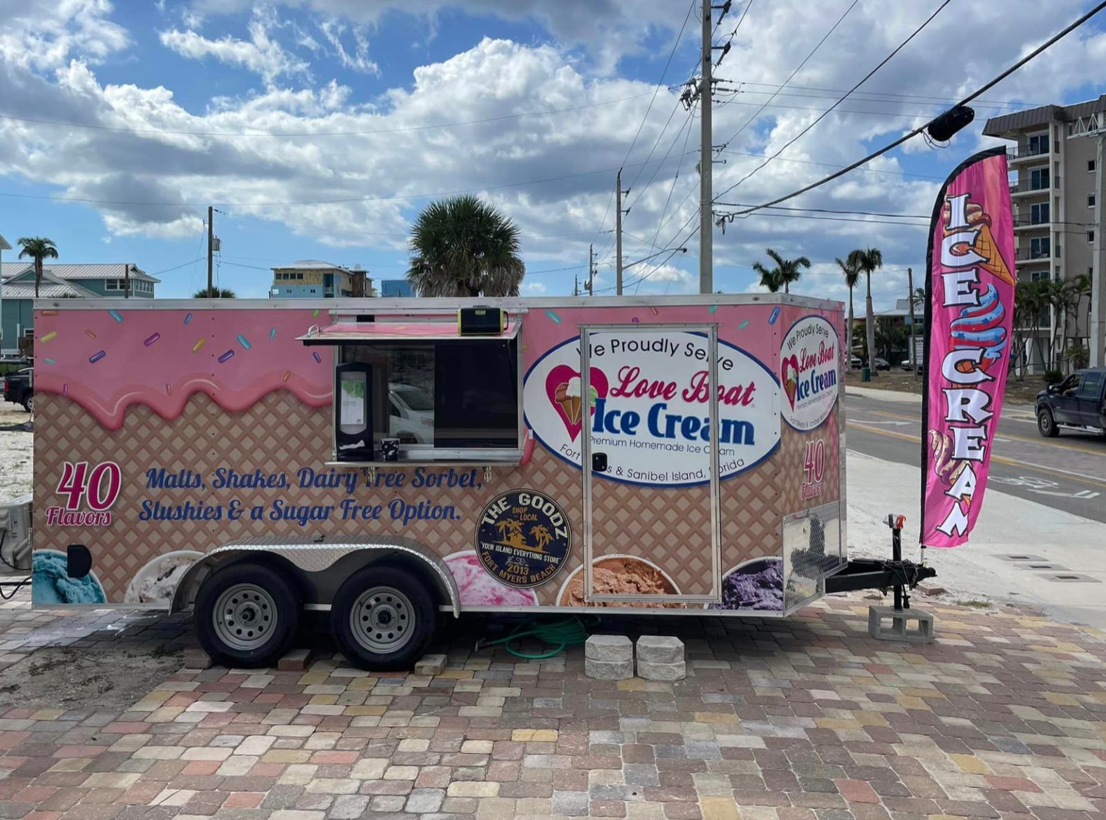 Love Boat Served at Goodz